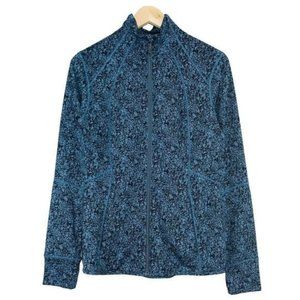 MEMBERS MARK Full Zip Quick Dry Active Performance Jacket Size Small Blue